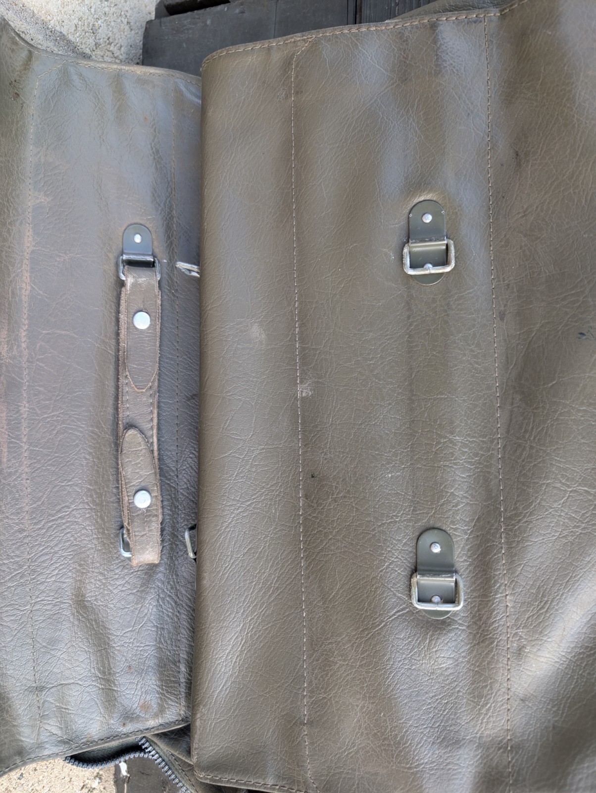 Swiss Military Surplus Garment Bag - Missing Handle