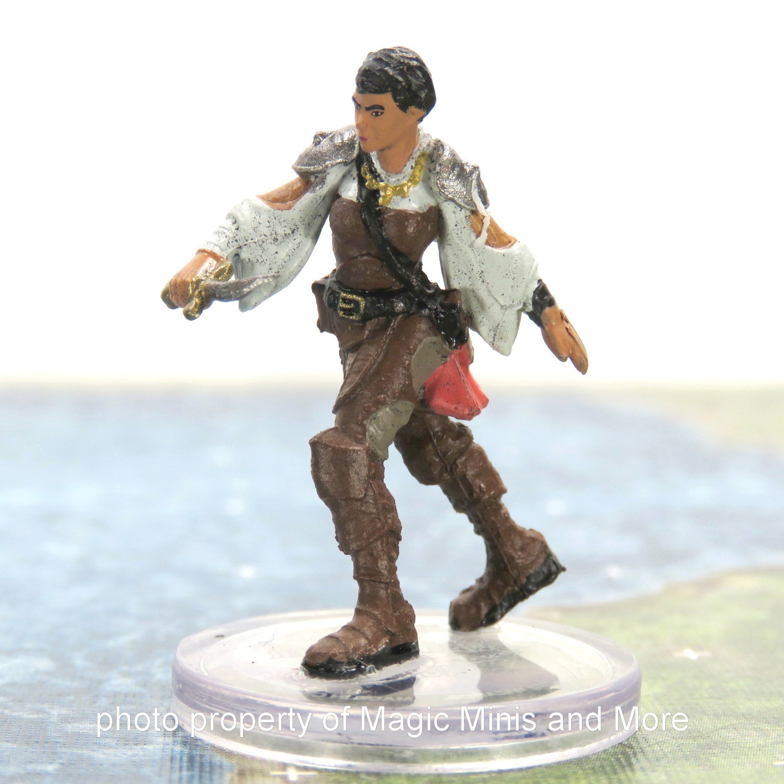 Seas & Shores ~ SWASHBUCKLER #18 D&D Icons of the Realms pirate miniature