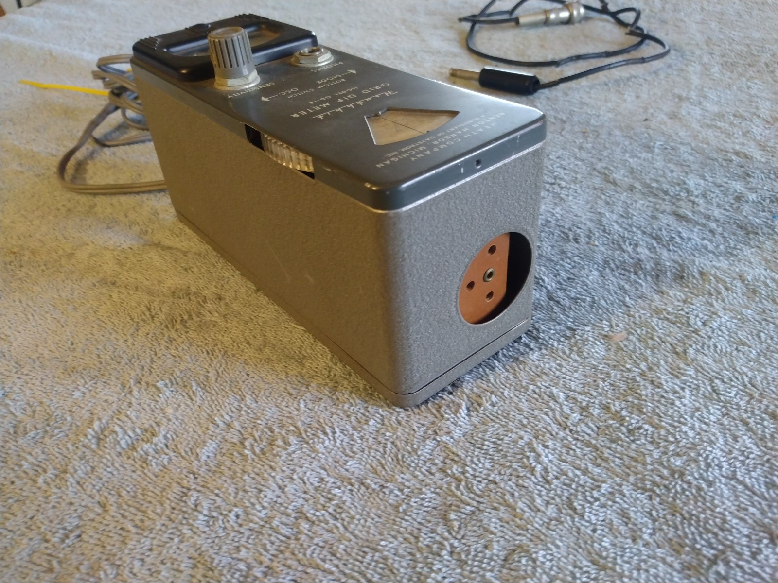 Heath Company Grid Dip Meter Model GD-18