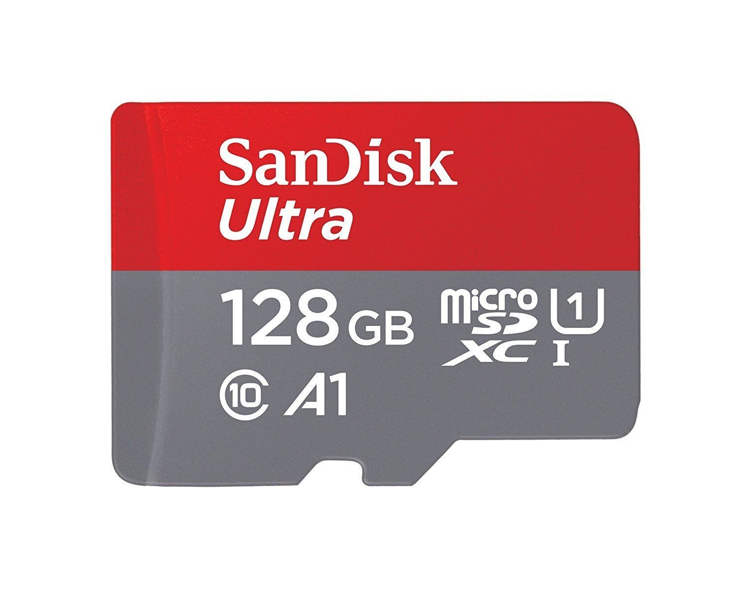 SanDisk 128GB micro SD SDXC Card 100MB/s Ultra 128G Class 10 UHS-1 A1