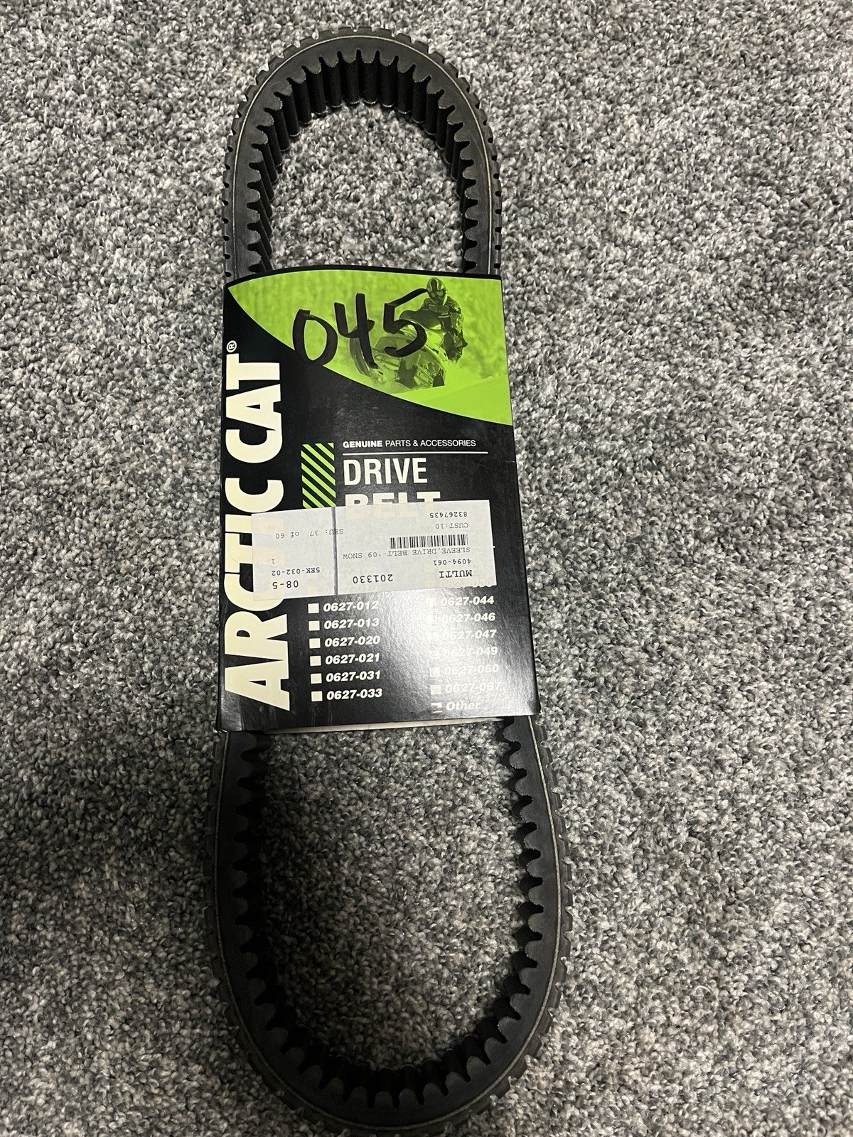 OEM Arctic Cat ZR 900 Drive Belt 0627-045