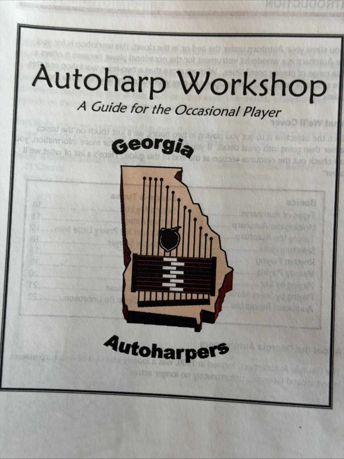 Auto Harp