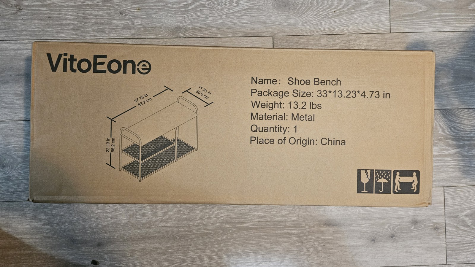 Shoe Bench - VITOEONE