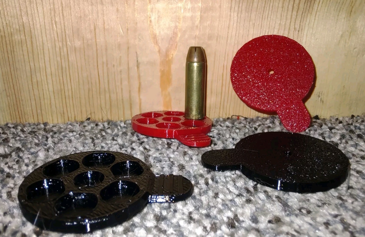 Flexible J-Clip Style Speed Loader For 6-Shot 38SP & 357 Revolver (2 Pack)