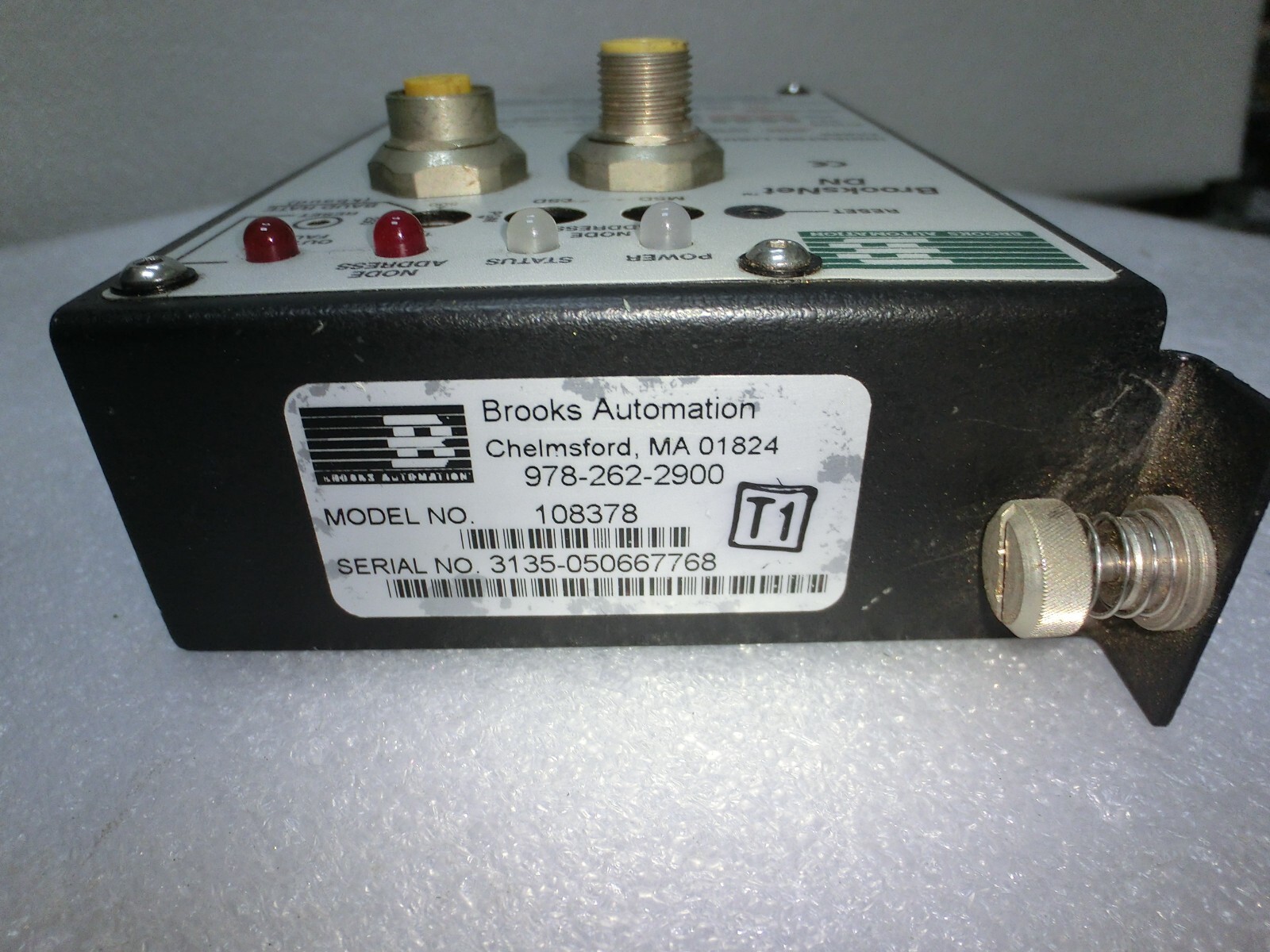 Brooks Automation 108378 BrookNet DN,Used,US*96419