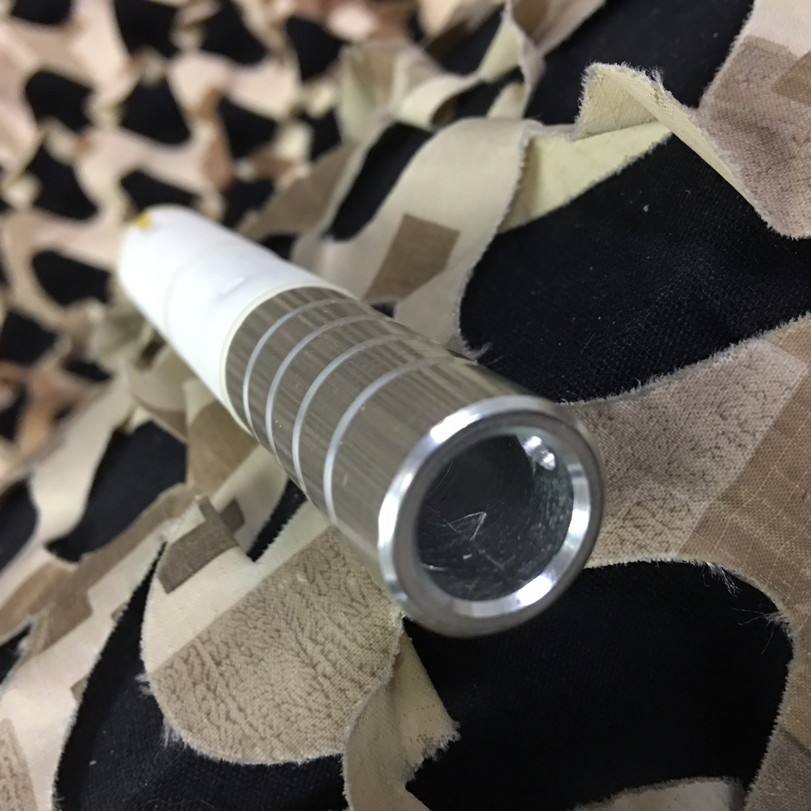 NEW Shocktech Piranha Supafly Upgrade Bolt - White/Silver