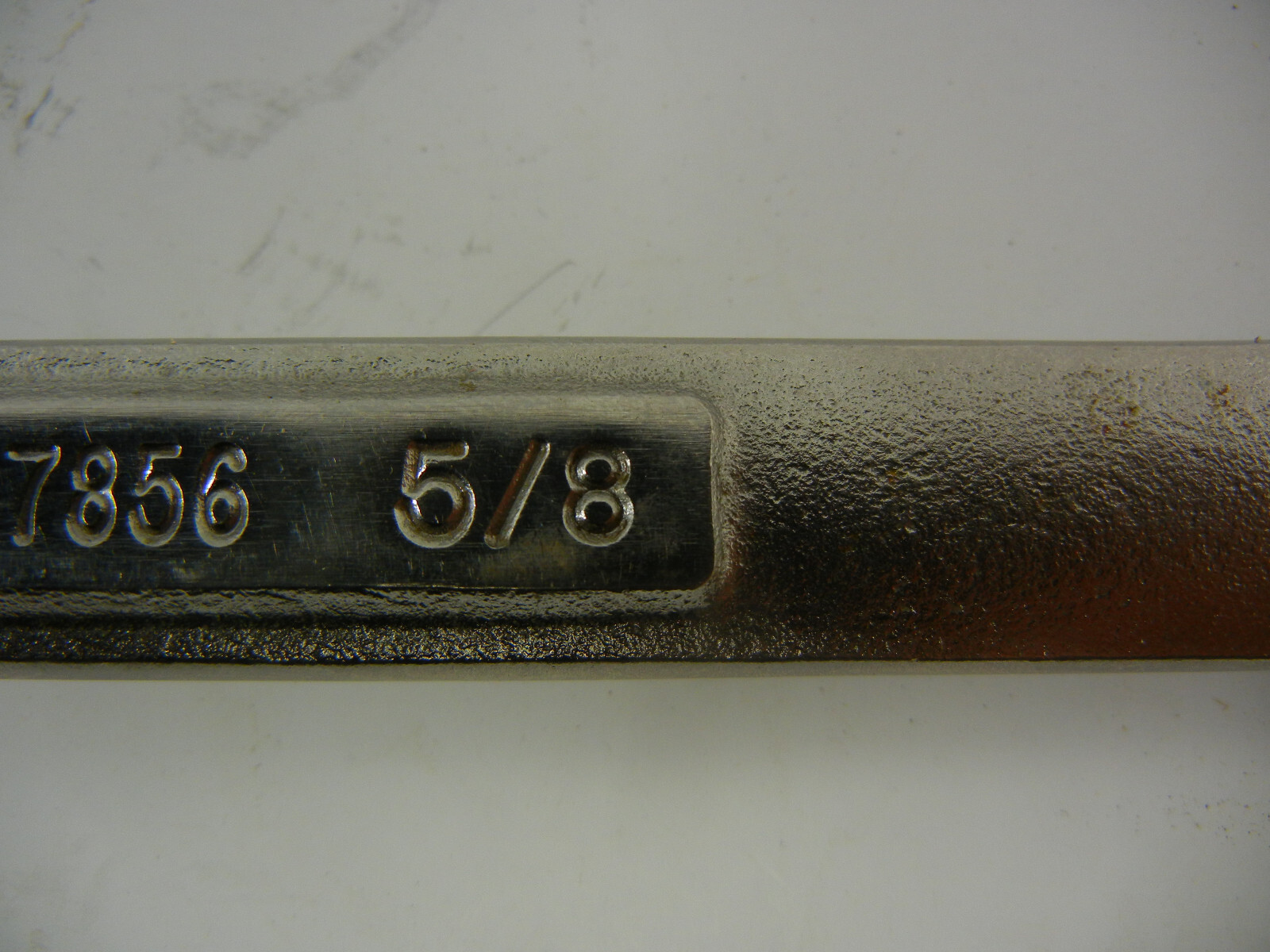 USA CRAFTSMAN 5/8" -VA-47856 "SPEED" COMBINATION WRENCH 12 PT L601