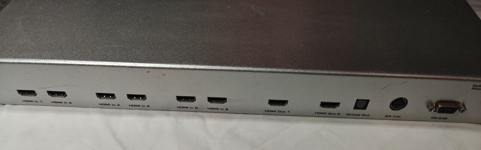 Gefen Switcher, 6x2 HDMI Switcher