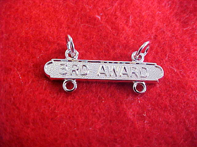 US Marine Corps - Pistol 3rd Award by Officers' Equipment Company