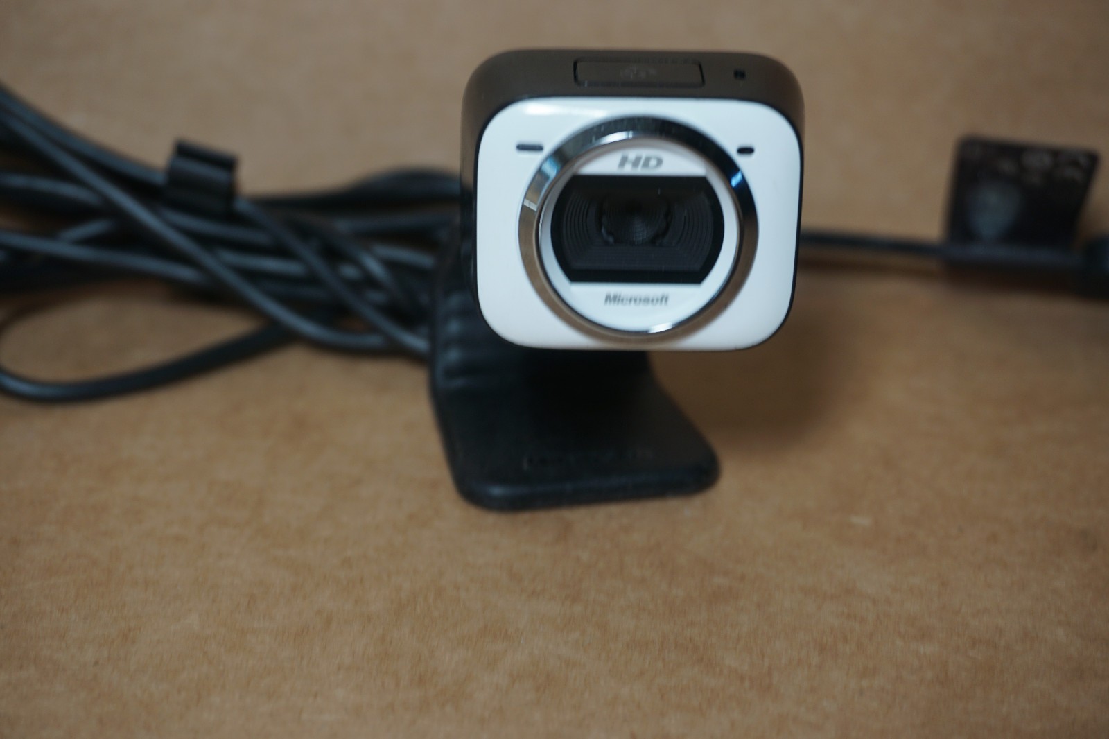 Good Condition Microsoft LifeCam HD-5001 Tested Working While/Black