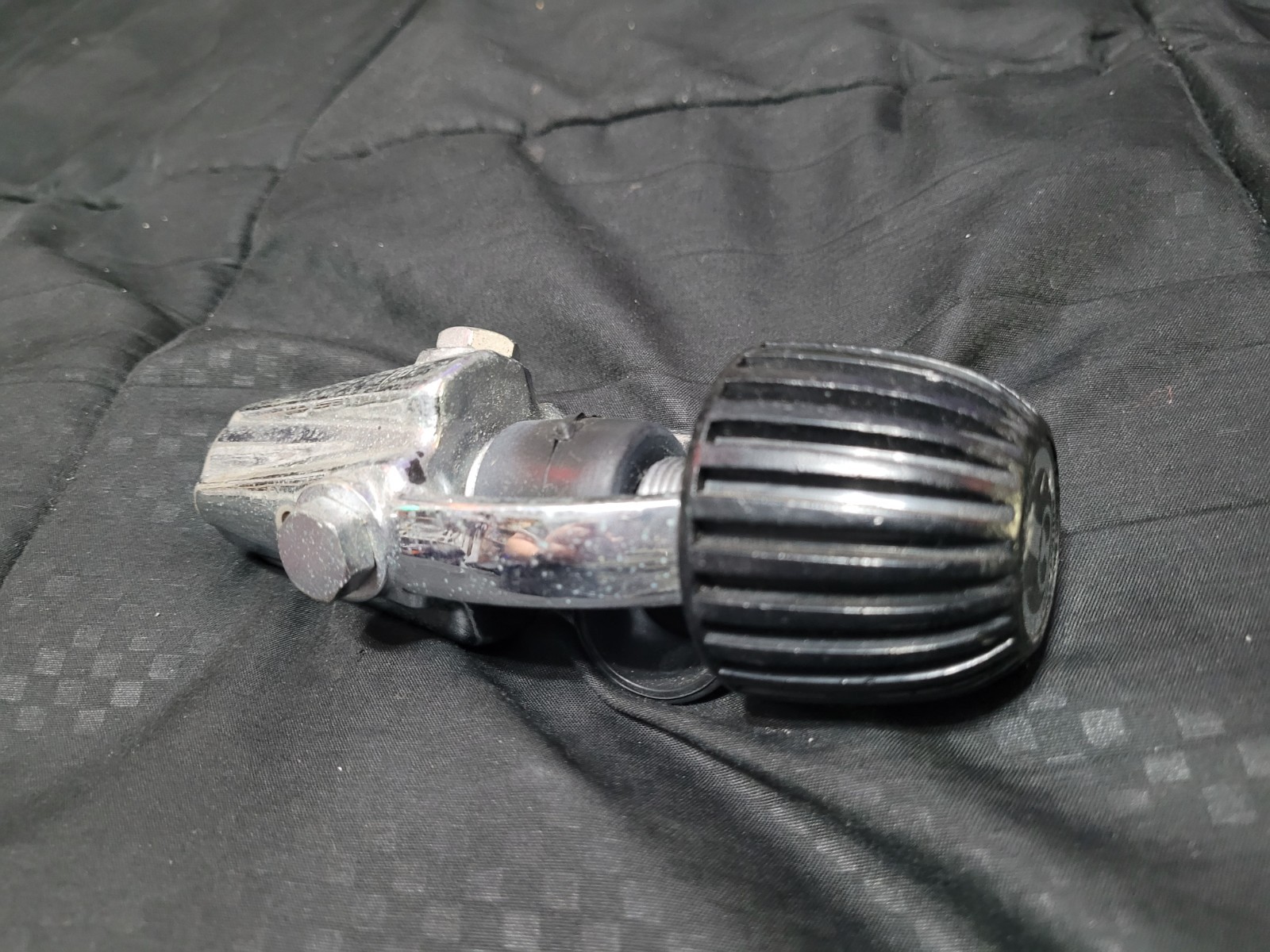 Scuba Diving First Stage Regulator with Yolk-Style Connection