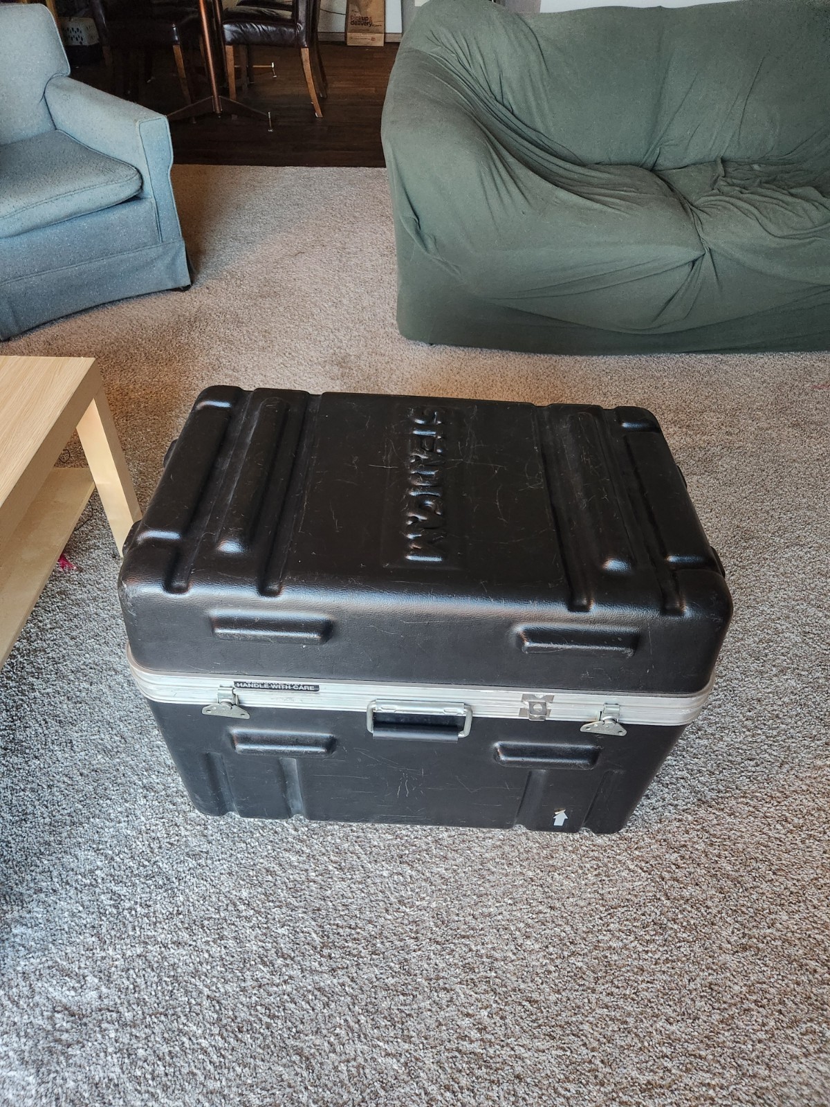 Aero 30 Steadicam w/Flight Case (Gold Mount)