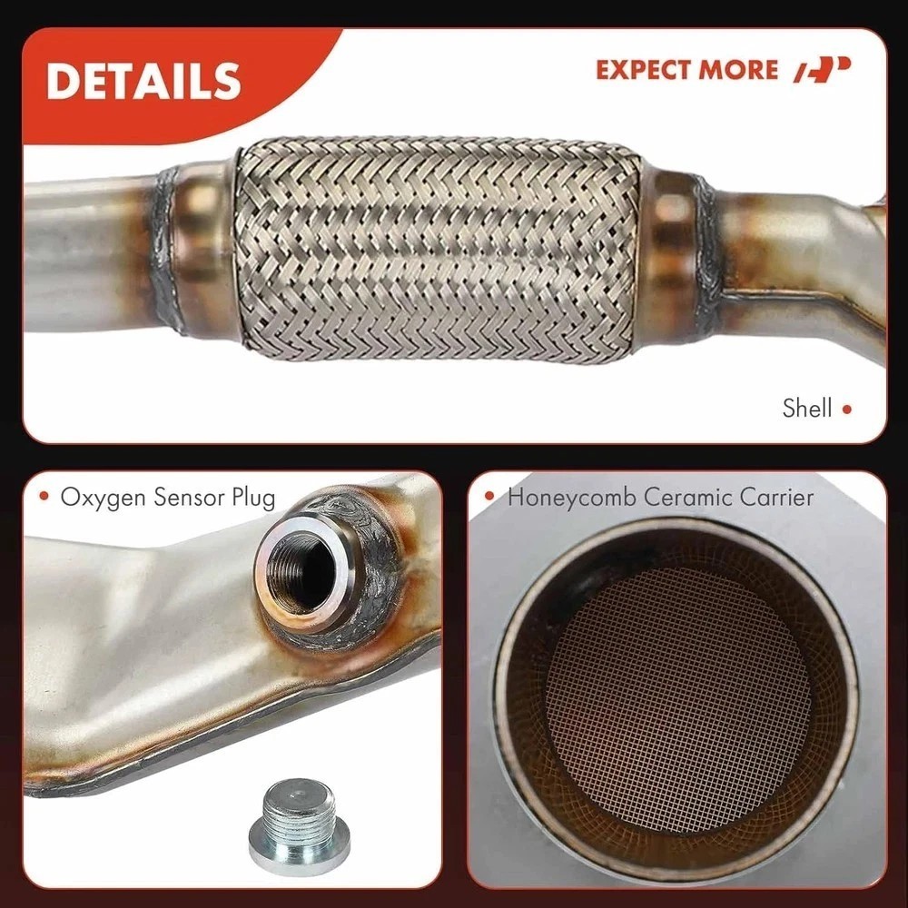 Rear Catalytic Converter W/Gasket Kit for Nissan Altima 2007-2018 L4 2.5L