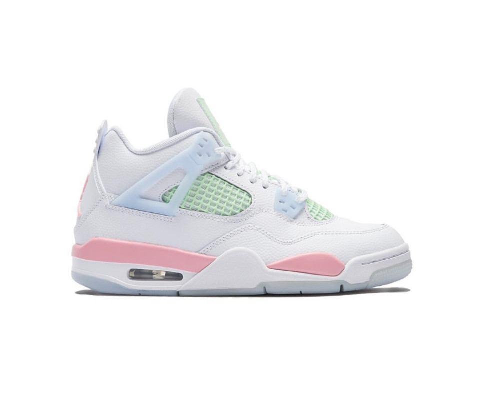 Nike Air Jordan 4 Retro Valentine's Day IB7068-100 GS & Women's Size New