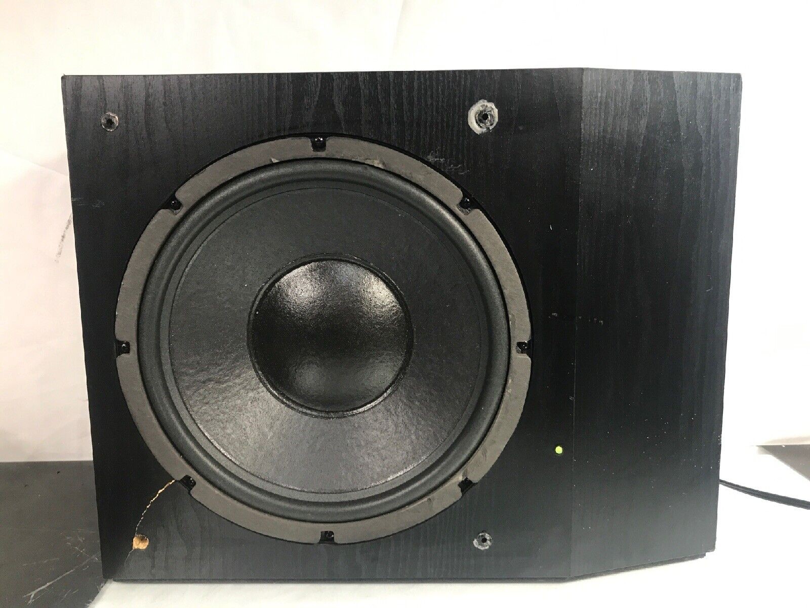 JBL PS120 Compact Powered Subwoofer With Subwoofer Cable