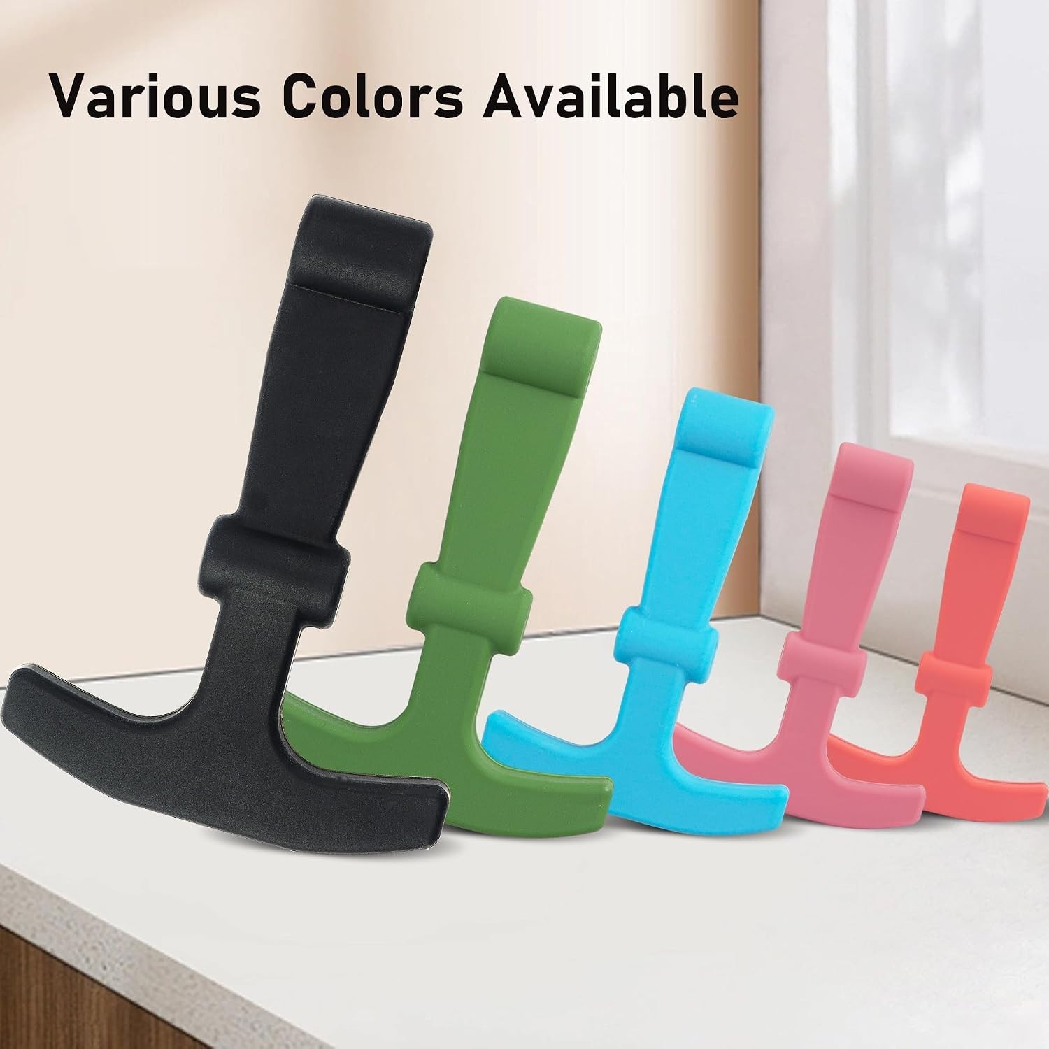 2 Pack Replacement Lid Latches for Yeti Coolers - Durable Rubber Design