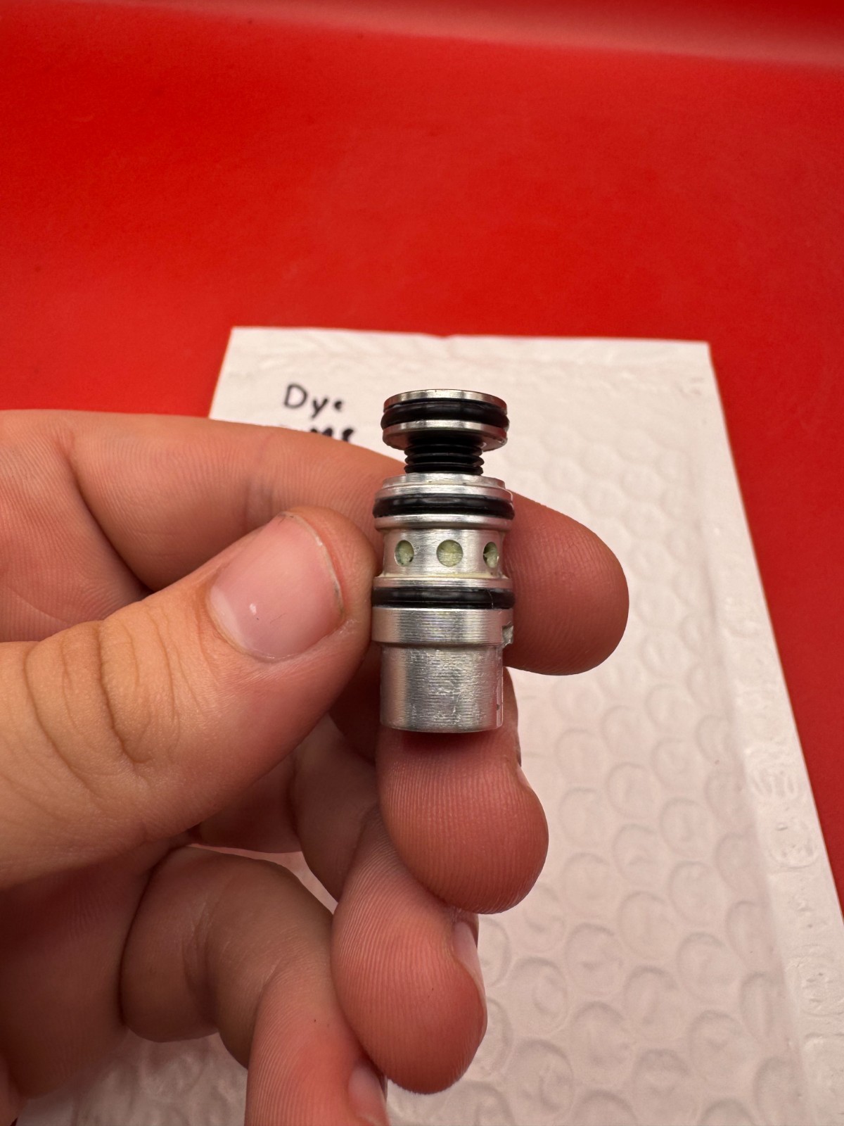 Dye DM8 LPR