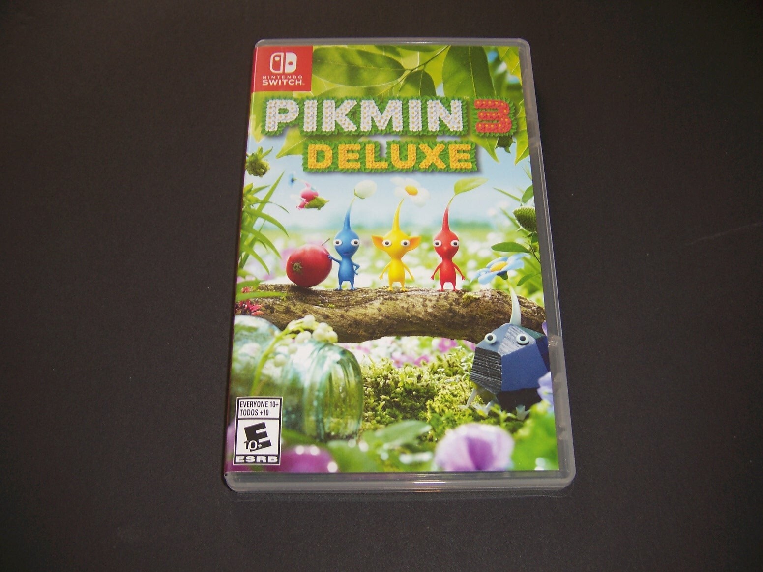 Authentic Replacement Box *Case Only*  Nintendo Switch - Pikmin 3 Deluxe