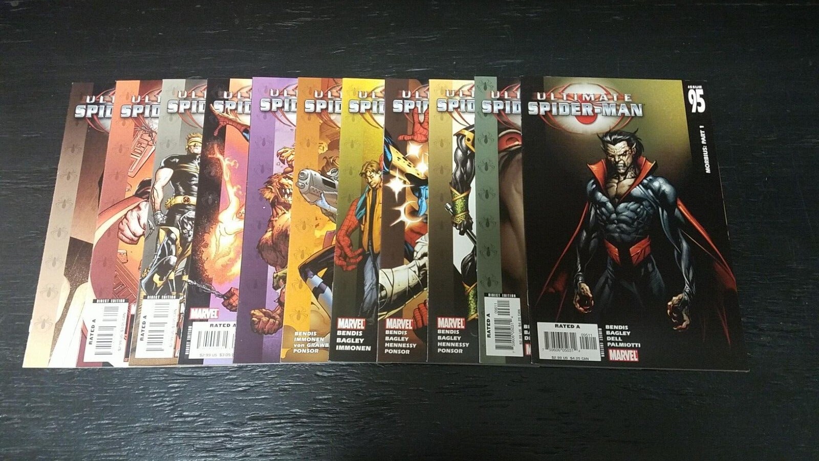 2001 MARVEL COMICS ULTIMATE SPIDER-MAN VOL 1 #7-132 MULTIPLE ISSUES AVAILABLE!