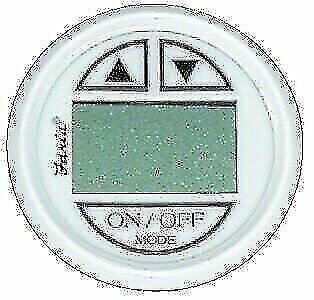 Faria 13151 Dress White Depth Sounder with in-Hull Transducer (3003.3649)