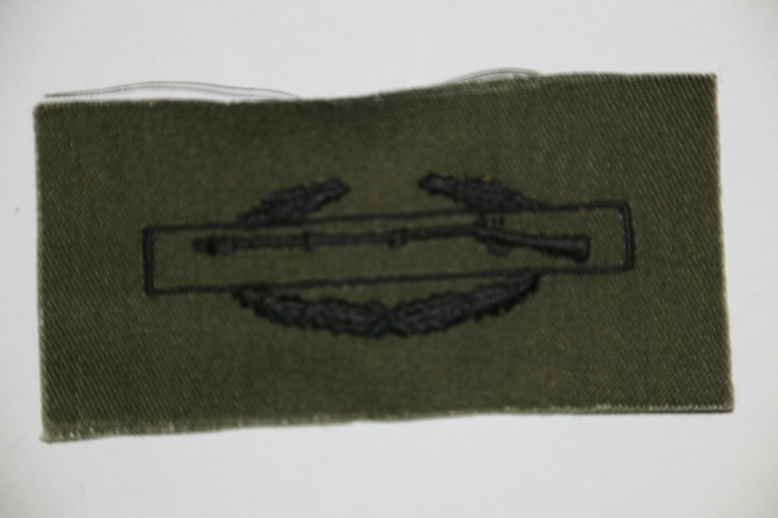 ORIGINAL US VIETNAM COMBAT INFANTRY BADGE CIB SUBDUED CLOTH QUALIFICATION 1ST