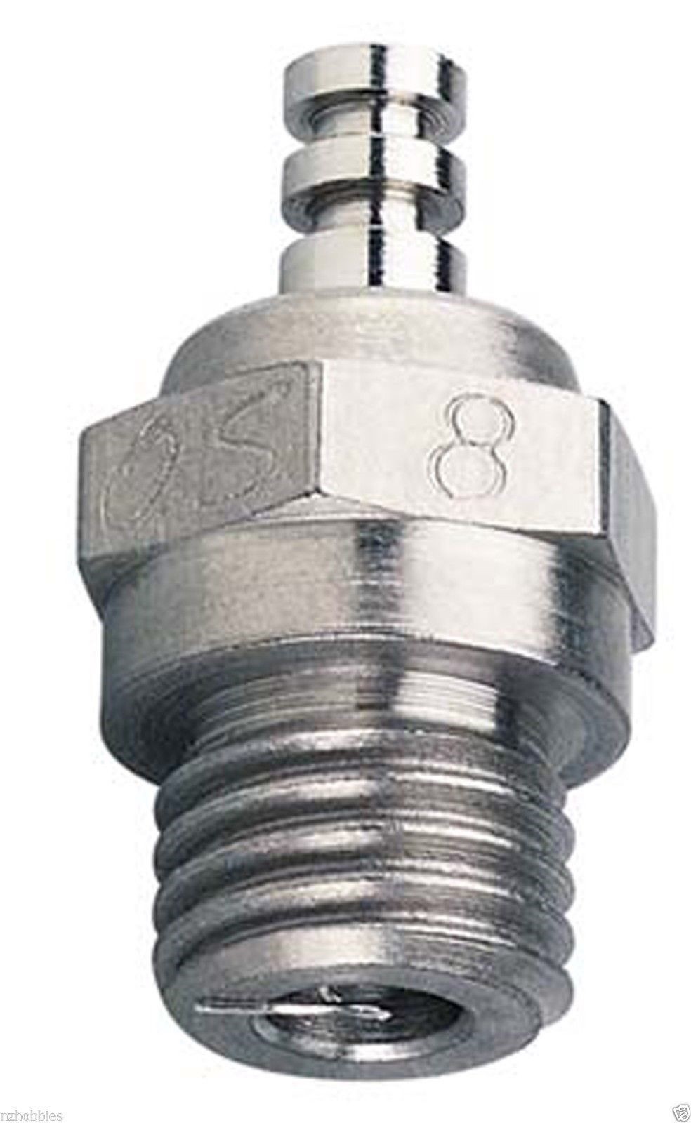 Latest O.S. #8 # 71608001-OSMG2691 Glow Plug Long Medium Air/Car