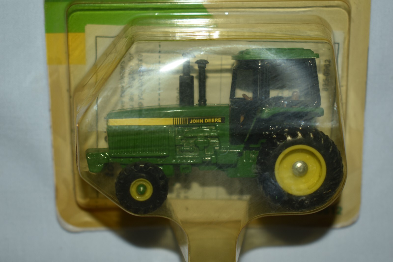 Ertl 1:64 John Deere Tractor FWA W/Sound & Gard Body