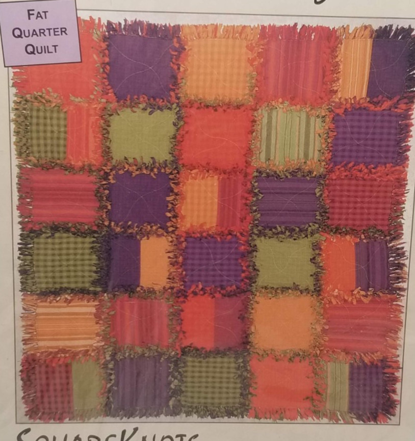 SquareKnots Quilt Pattern by Lazy Girl Designs