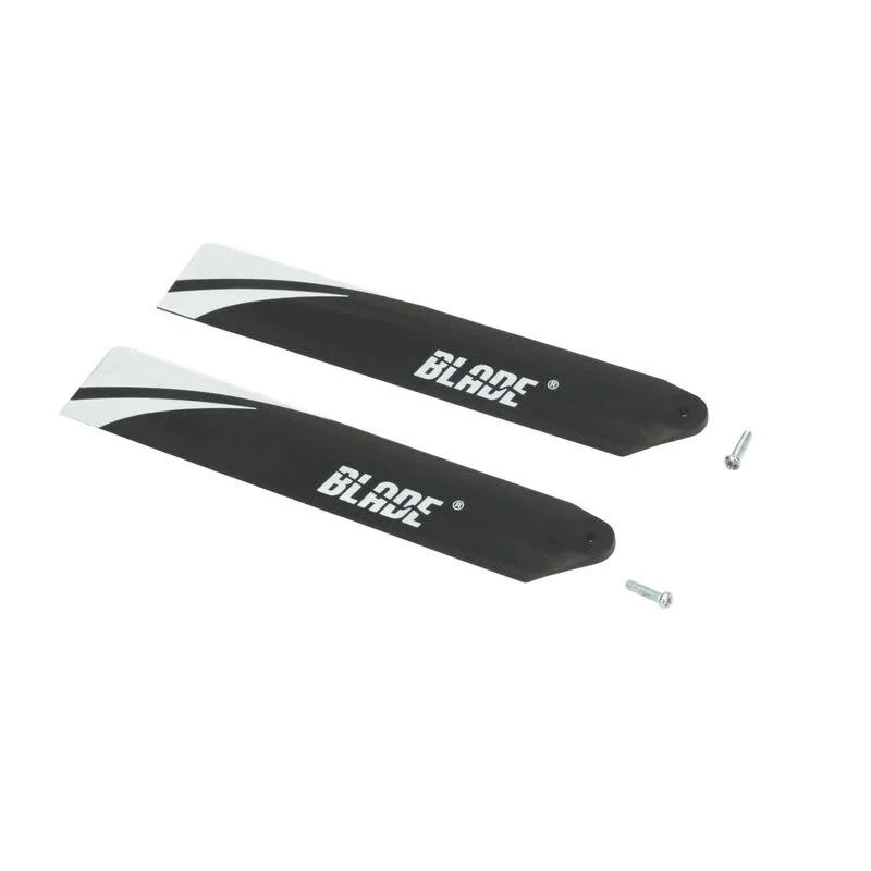 BLH3510 Blade Hi-Performance Main Rotor Blade Set with Hdwe: mCP S/X