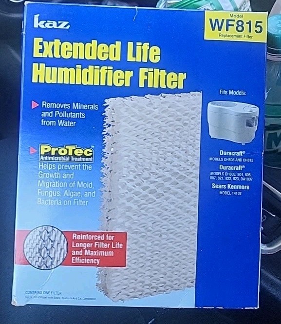 KAZ Extended Life Humdifier Filter WF815