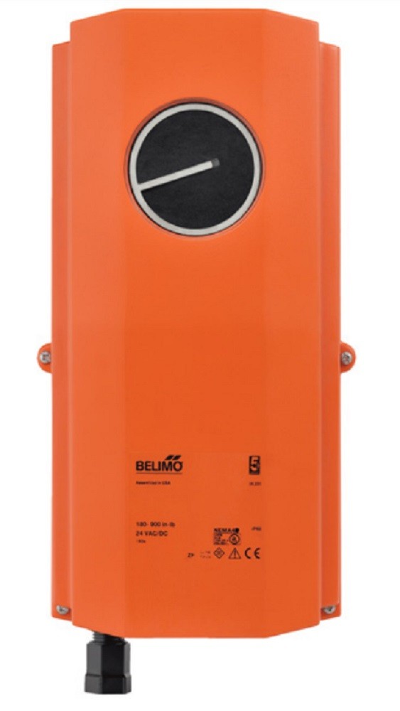 Belimo AMX24-SR-T N4 Actuator, 180in-lb 20Nm, Non Fail-Safe, 2-10 V, NEMA 4X