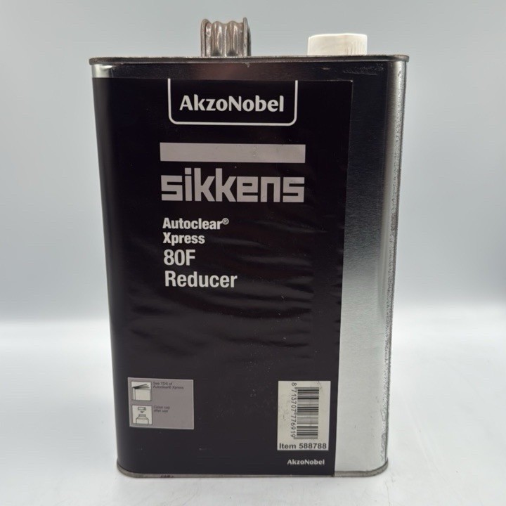 SIKKENS Autoclear Xpress 80F Reducer 588788 AkzoNobel Clearcoat NEW