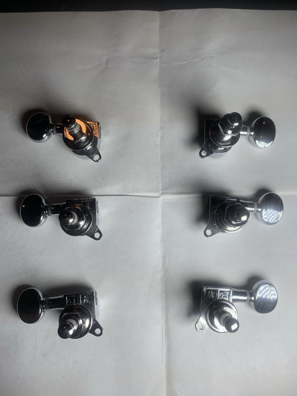 Empex Tuner Keys for Six String Guitars