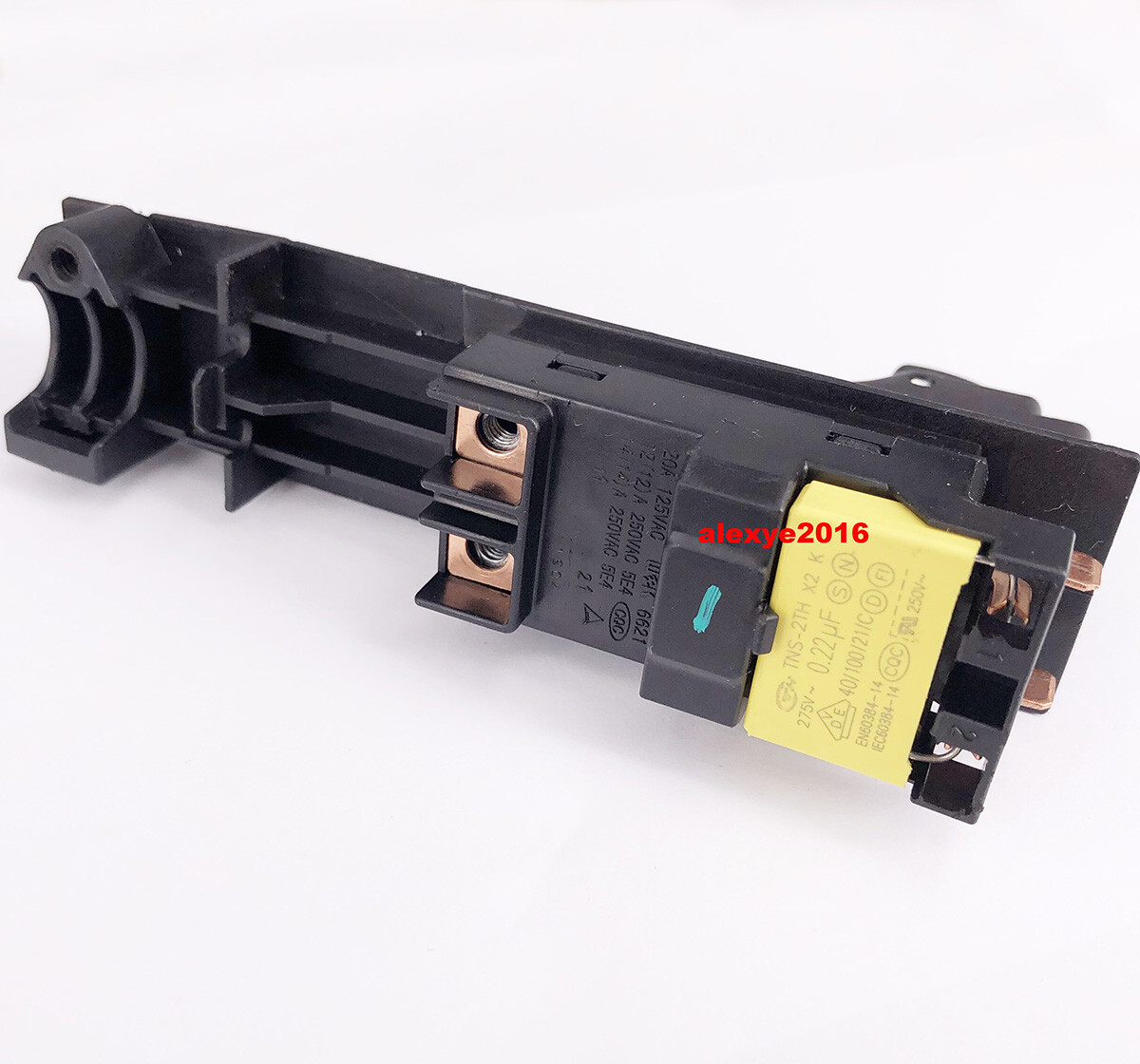 WEK/WMK EKO 6621 Trigger Switch no Screws with Capacitor