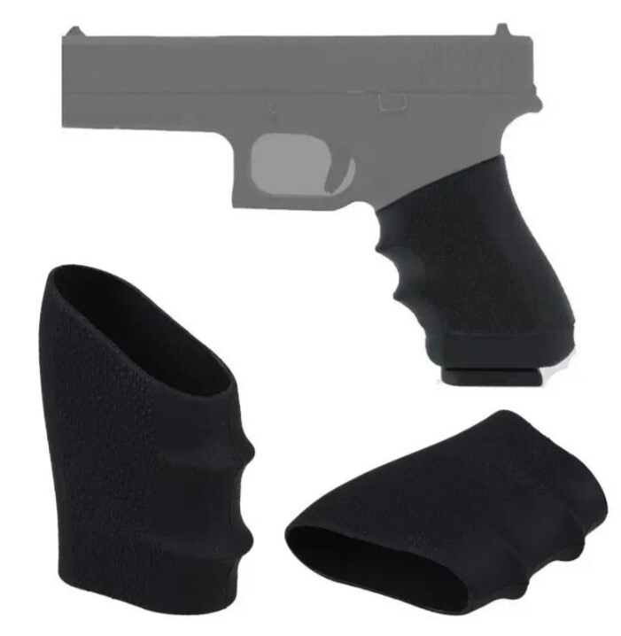 Rubber Grip Sleeve GLOCK UNIVERSAL anti Slip Grip BLACK