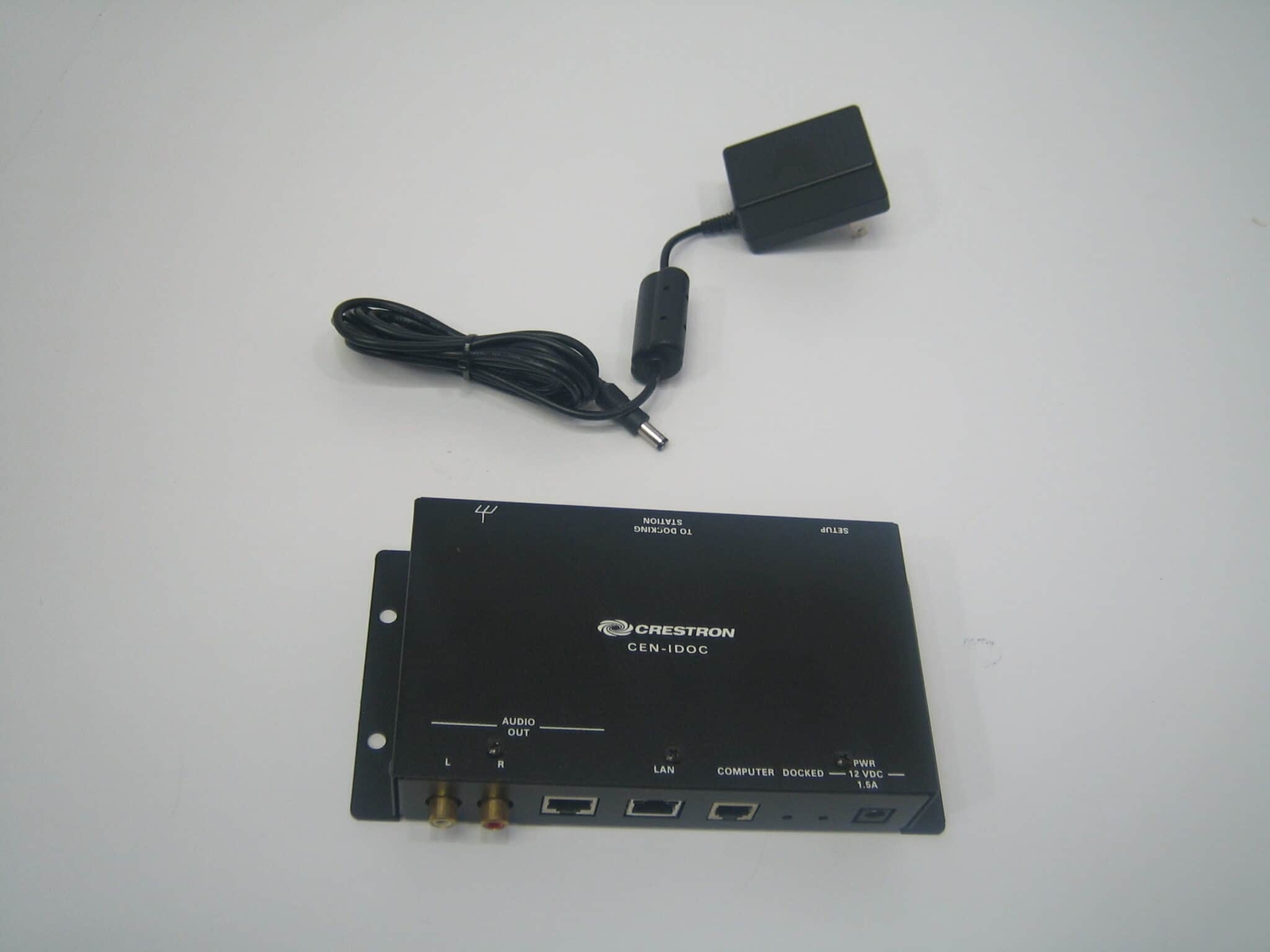 Crestron CEN-IDOC Ipod Interface Module with Power Supply * Good Condition
