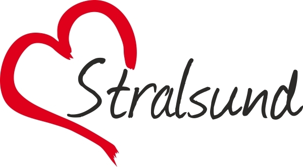 Car sticker "Stralsund" sticker city of Germany approx. 9x16cm contour.