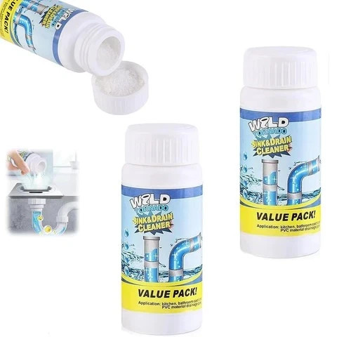 1~5x Wild Tornado Powerful Sink Drain Cleaner High Efficiency Clogging Cleaner