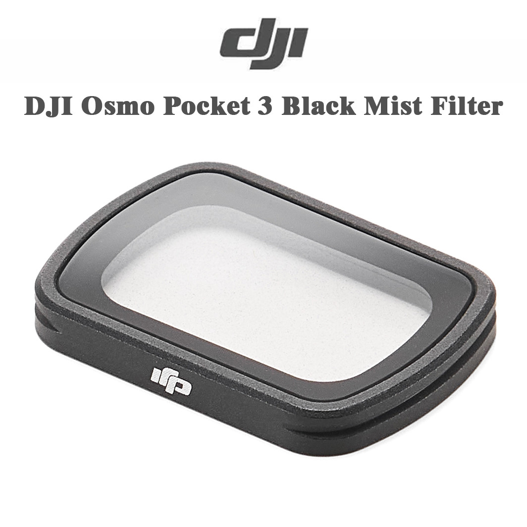 Osmo Pocket 3 Black Mist Filter – Soft Glow Diffusion Lens Filter
