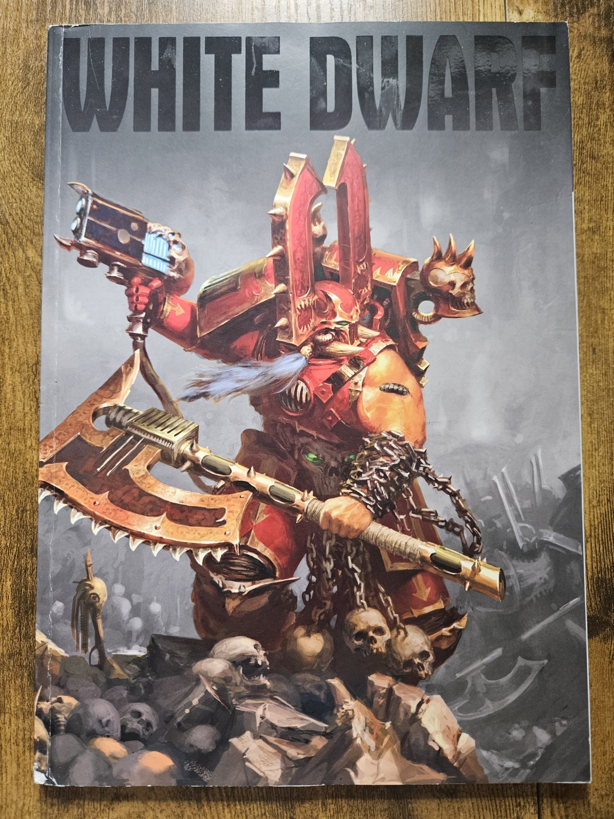 Warhammer 40k White Dwarf Magazine Issue 485 February 2023 With Insert Cards