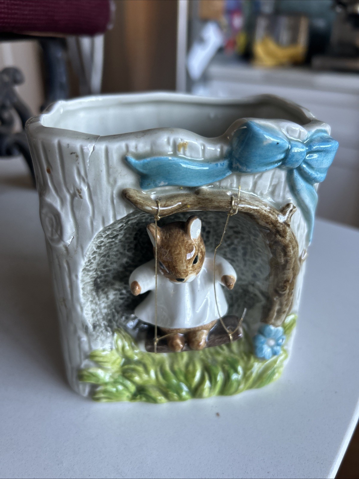 Enesco Bunny Rabbit Planter