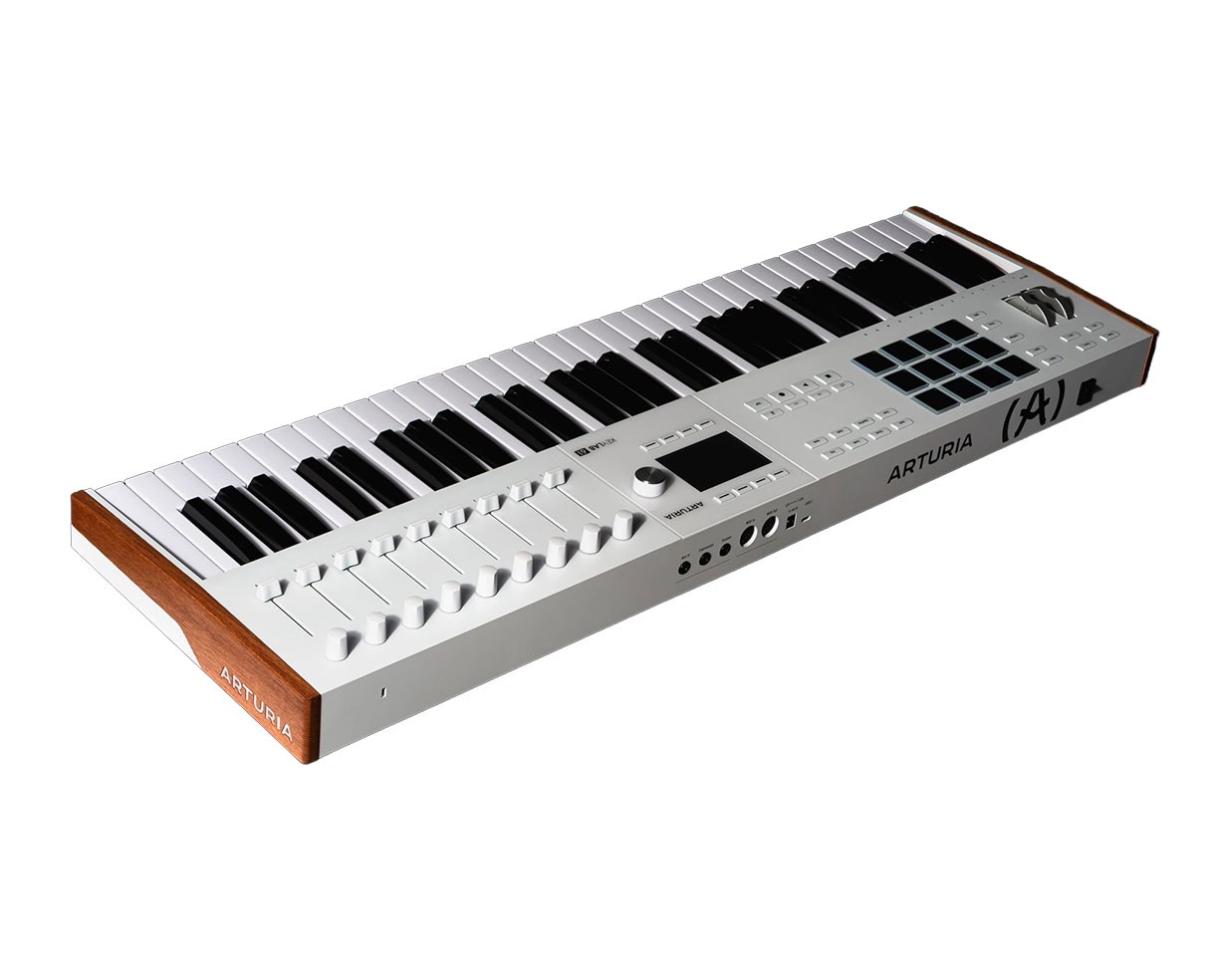 Arturia KeyLab 61 mk3 61-Key MIDI Keyboard Controller - White