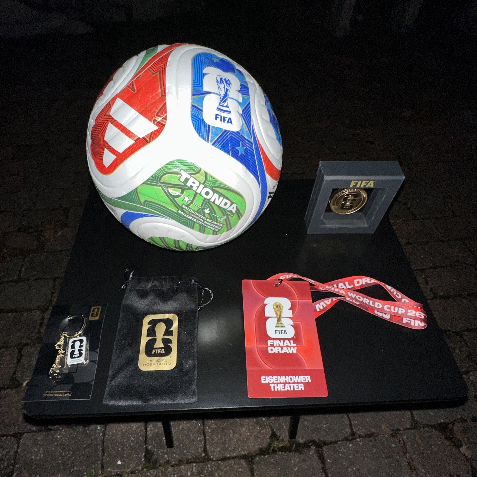 FIFA World Cup 2026 Official Ball and Bundle + Access Pass