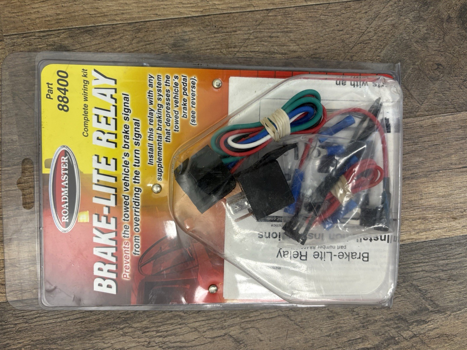 Roadmaster Brake-Lite Relay Kit for Towed Vehicles