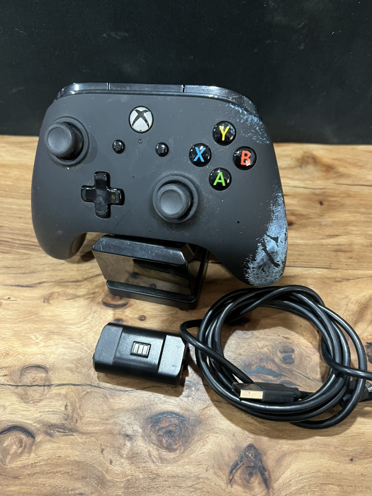 PowerA  Xbox Series X|S, Xbox One Charging Stand Rechargeable Battery Black