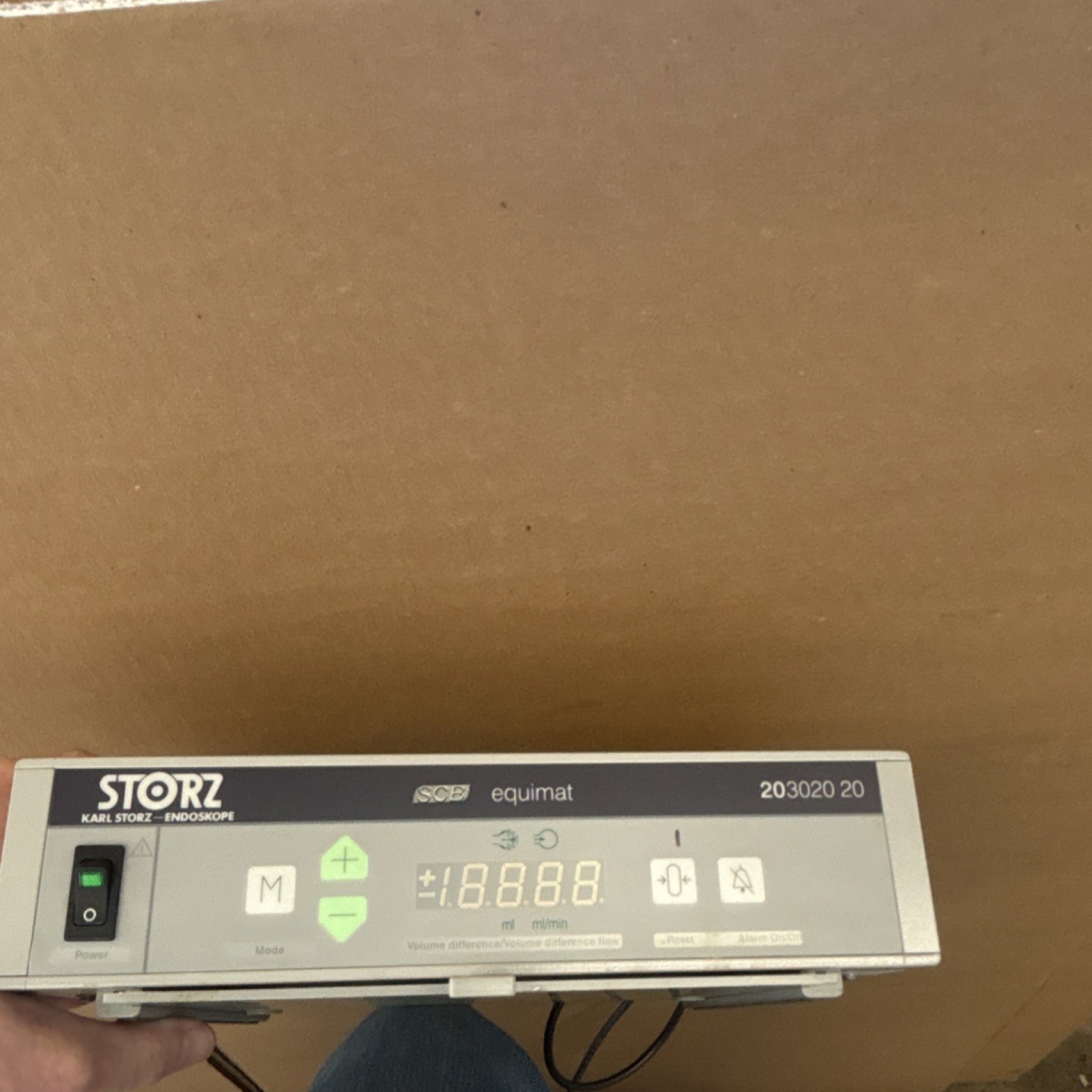 KARL STORZ equimat 203020 20 Endoscope System 203020 20 MPN Medical Equipment