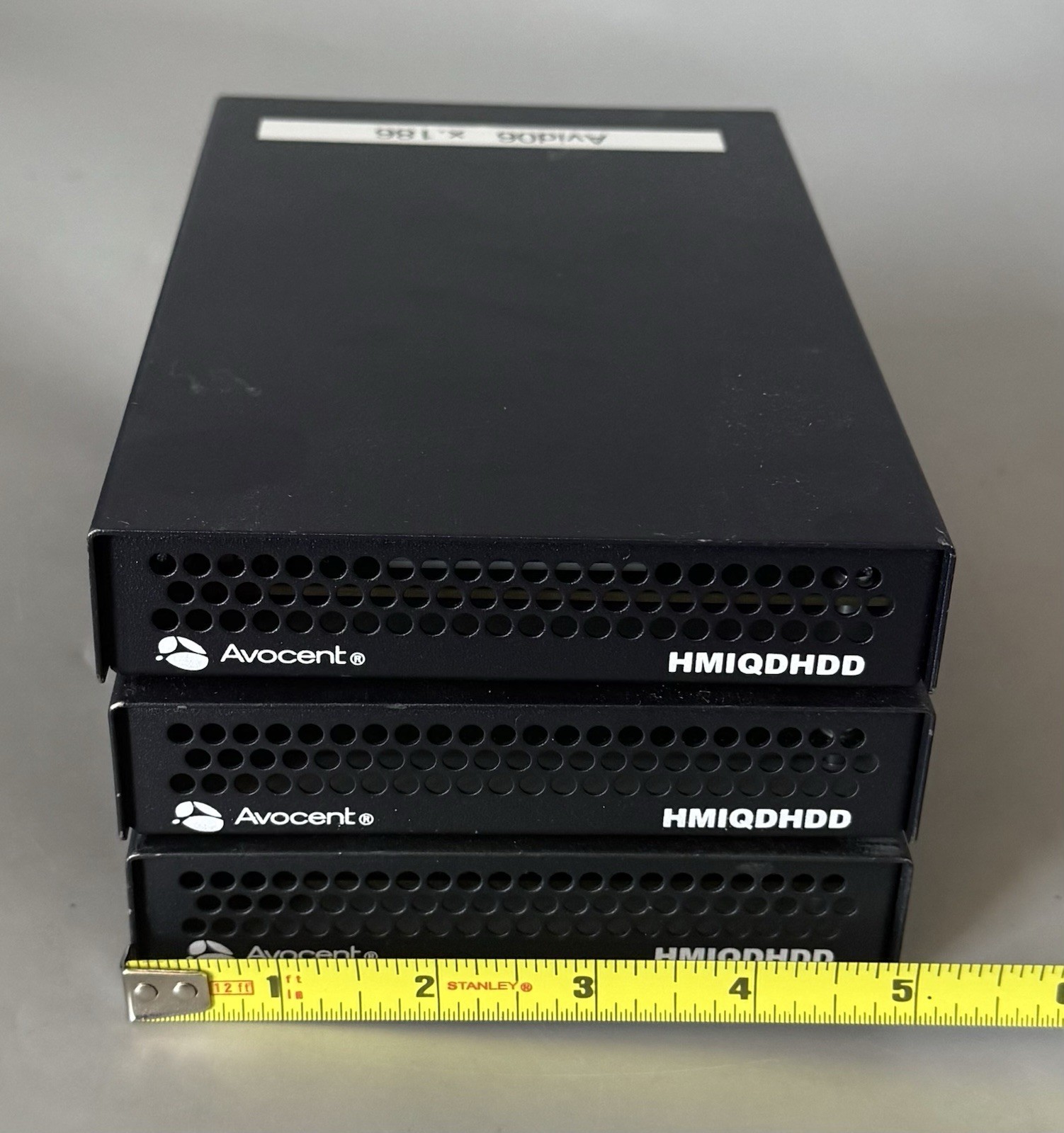 Untested — Lot of 3 Avocent HMIQDHDD Computer Interface Modules — Must Read