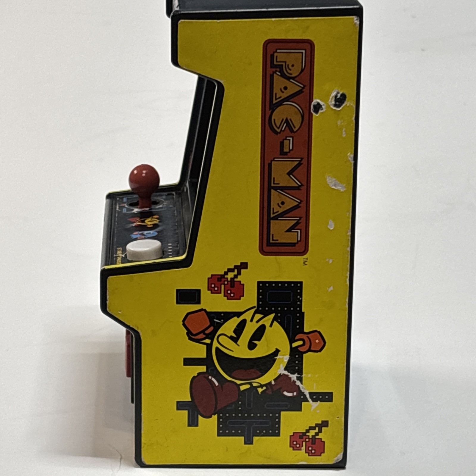 Pac-Man Mini Game Arcade Machine Handheld Classic Retro Replica - Tested Works