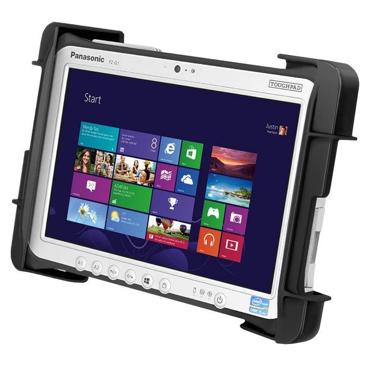 RAM-HOL-TAB19U RAM Tab-Tite Holder for 10”-11” Rugged T
