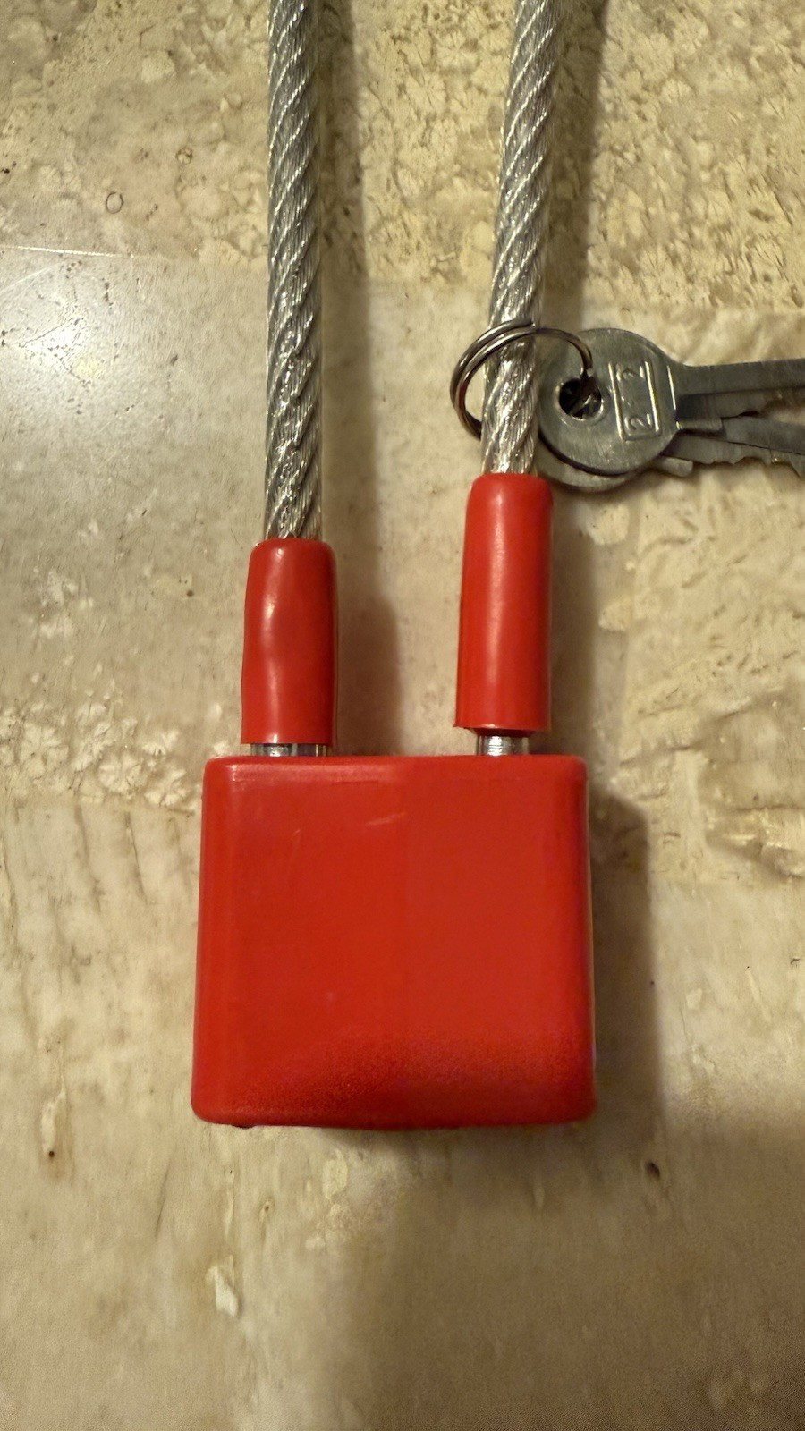 15" Cable Gun Lock DAC Technology New